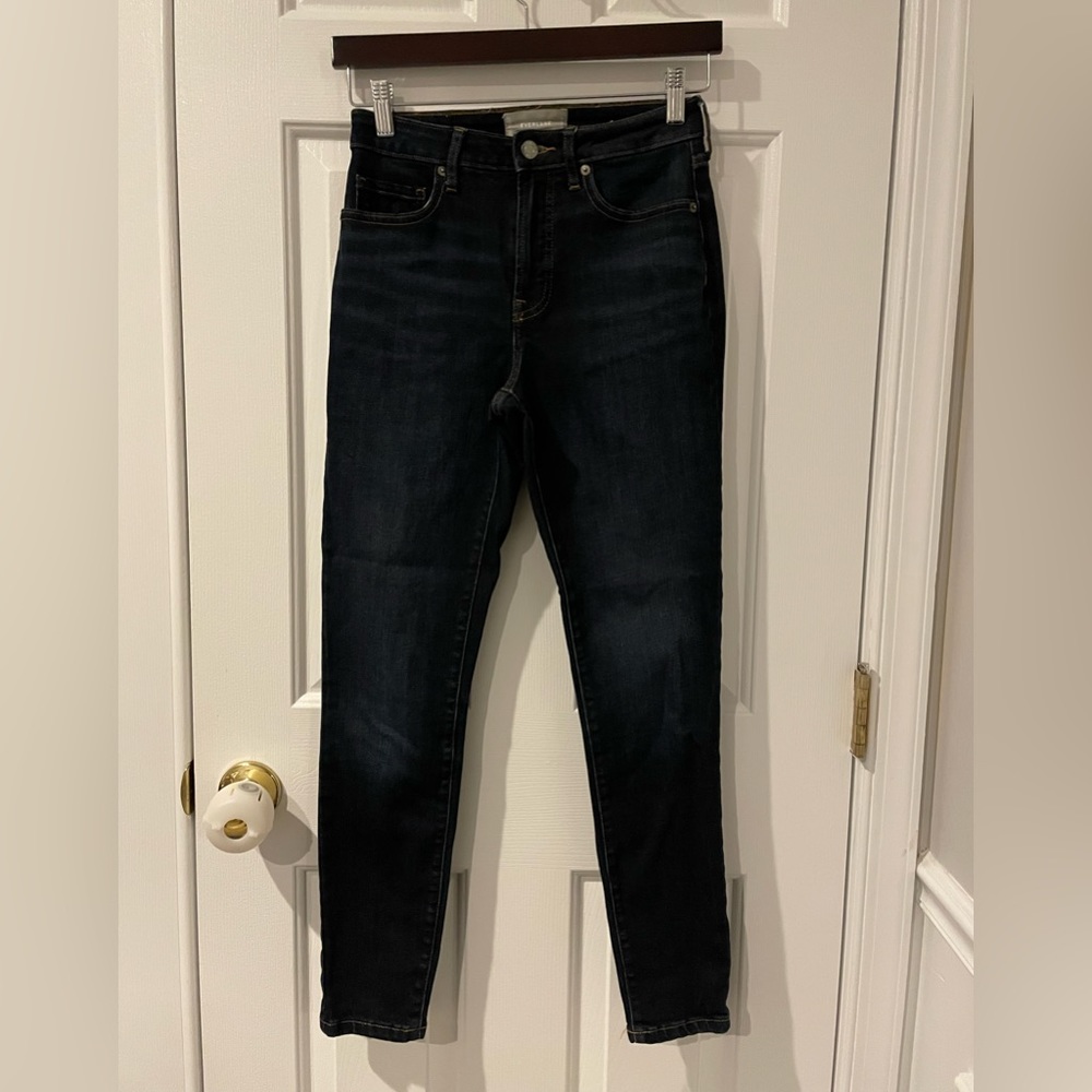 Everlane the High Rise Skinny Jean